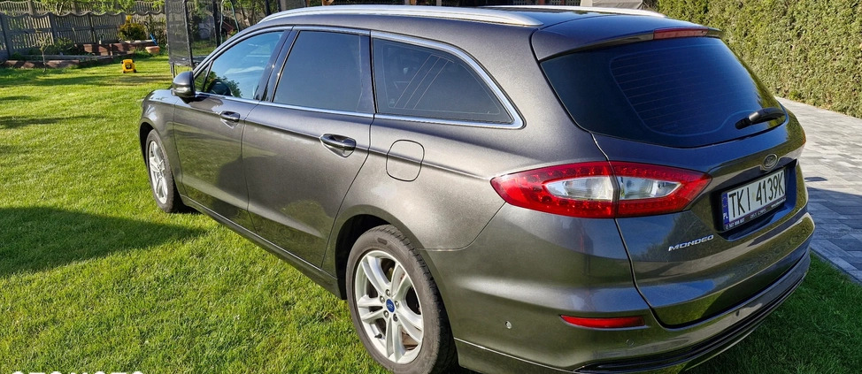 Ford Mondeo cena 55000 przebieg: 191500, rok produkcji 2015 z Skawina małe 37